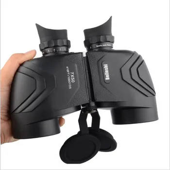 

7X50 Binocular Auto Focus Telescope Portable Telescope Waterproof Binoculars Optical for High-powered Hunting Travel Camping