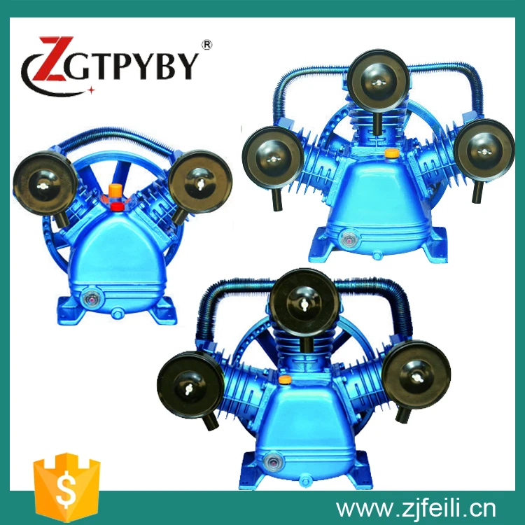 W3090/8/12.5 7.5kw Piston Air Compressor head for Sale piston air