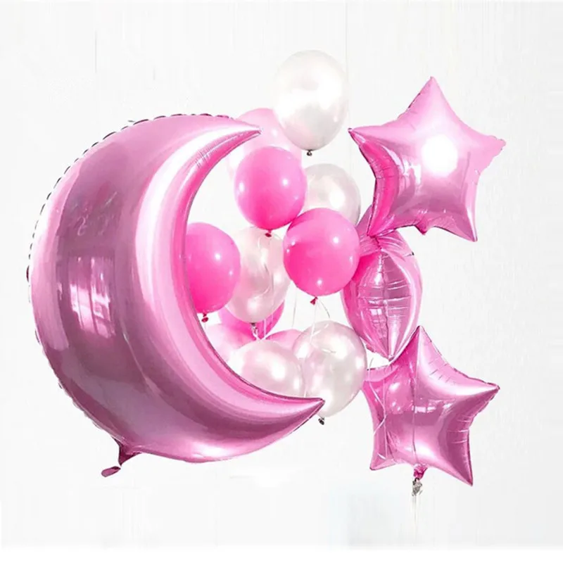 12 шт. 12 дюймов латексные разноцветные воздушные шары мульти воздушные шары с конфетти с днем рождения свадебные вечерние принадлежности розовое золото гелиевые шары - Цвет: 14pcs set 2