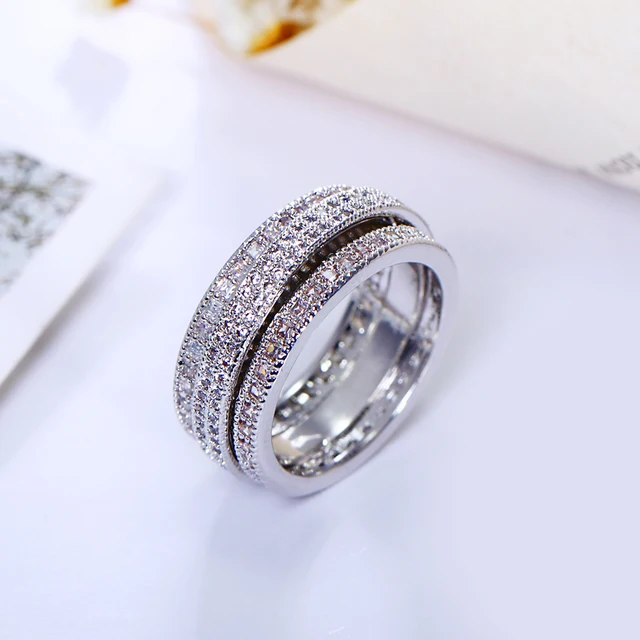Free Shipping Las Finger Ring High Quality Wedding Rings Best Free Shipping Las Finger Ring High Quality Wedding Rings Best Matching For Fashion Jewelry New