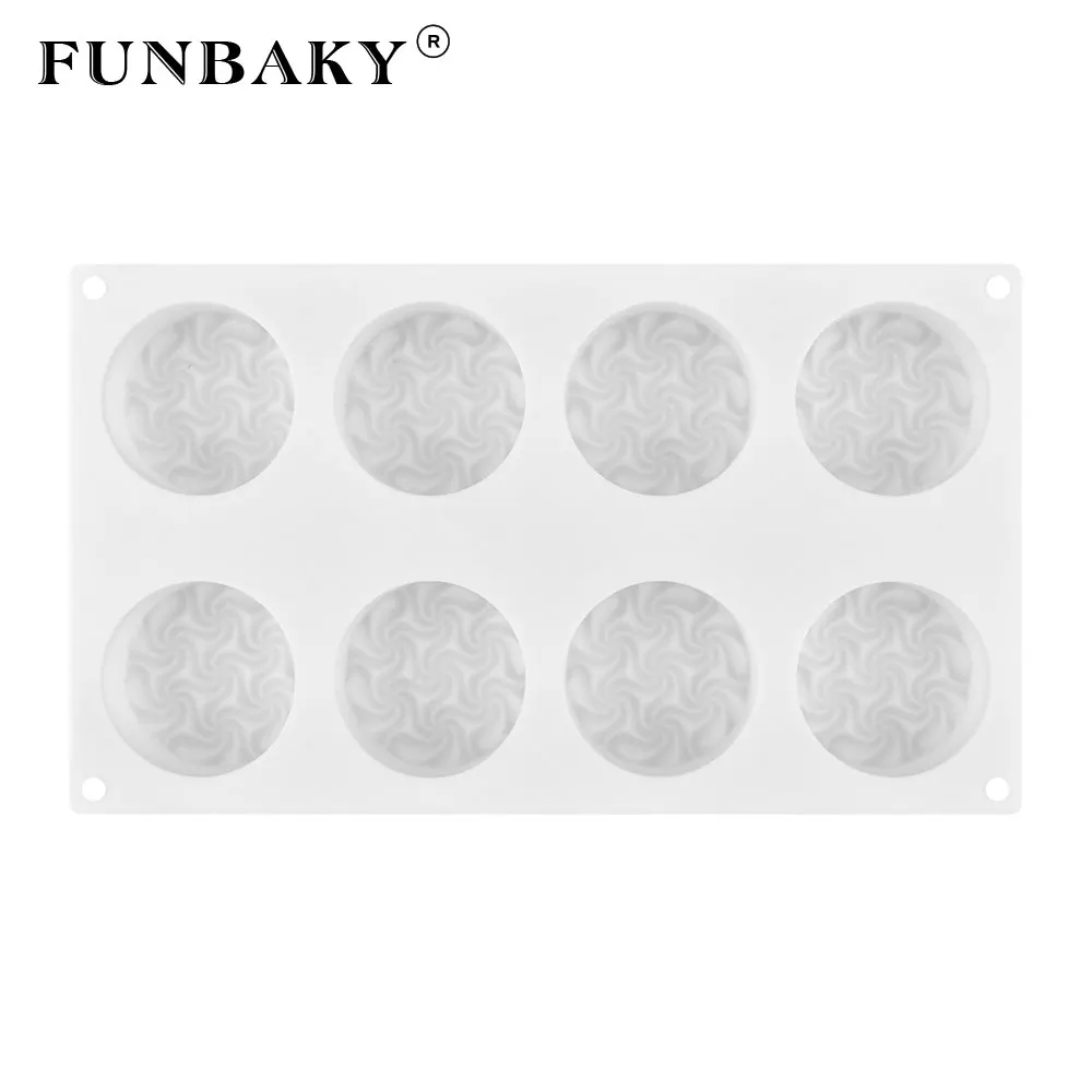 Силиконовая форма FUNBAKY для выпечки 6 предметов|Формы тортов| |
