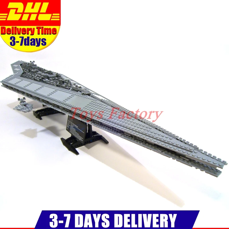 

2018 New LEPIN 05028 3208 PCS UCS Super Star Destroyer Model Building Kit Set Block Brick Toy Gift Compatible 10221