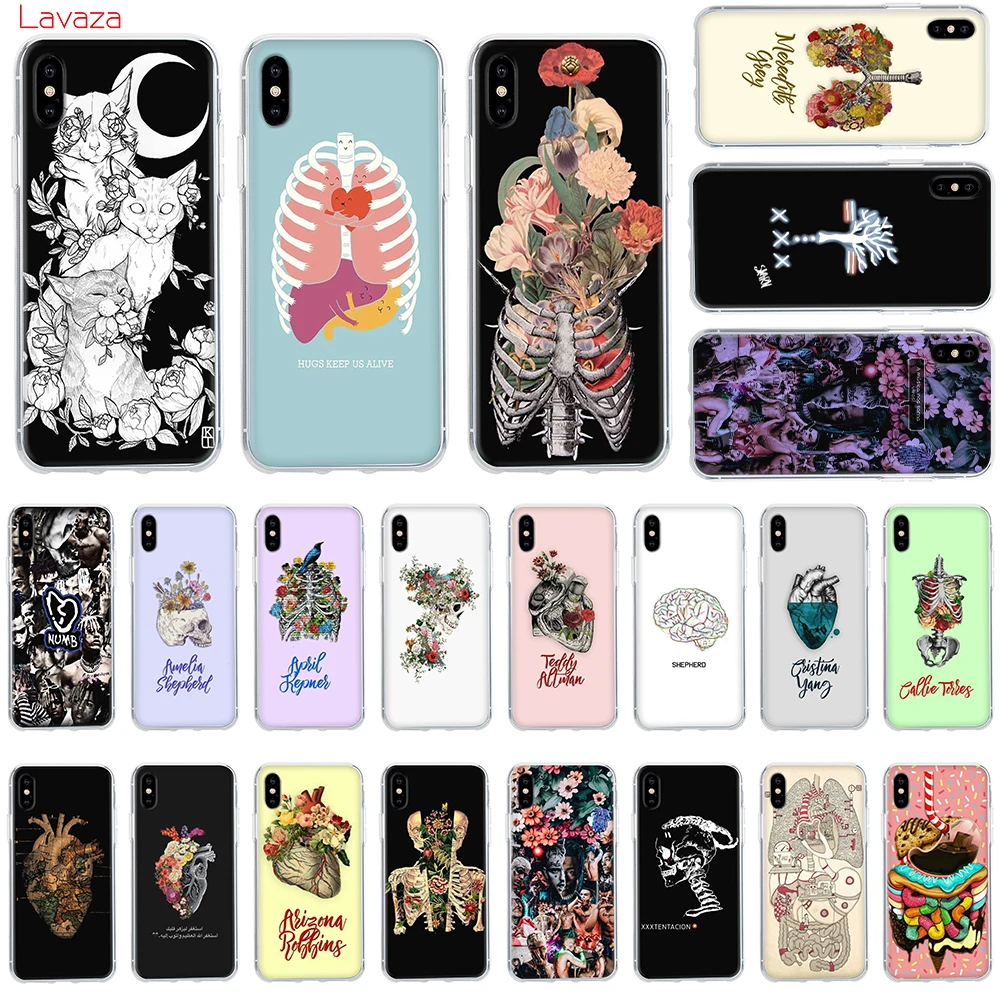 

Lavaza Heart and ideas Hard Phone Case for Apple iPhone 6 6s 7 8 Plus X 5 5S SE for iPhone XS Max XR Cover