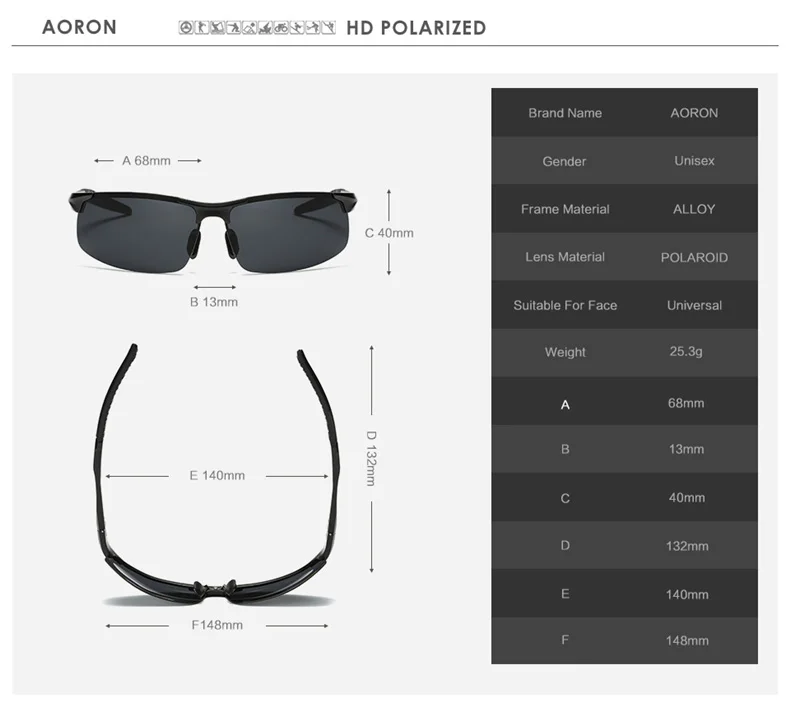 2019 Новый Для Мужчин's поляризованный, алюминиевый, магниевый солнцезащитные очки HD для вождения очки для мужчин очки Óculos de sol UV400 Для женщин