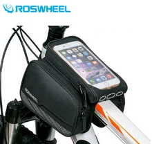 Roswheel 2016 Cycling Accessories Waterproof Bicycle Smartphone Saddle Bag For Bike Accesorios