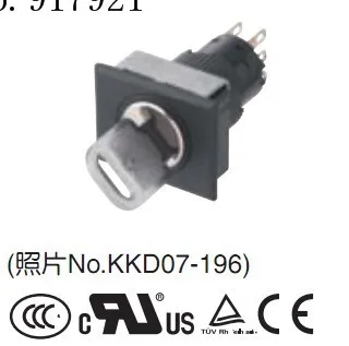

[ZOB] AF16JT fuji Fuji Japanese imports of key selector switch AF16JS 16mm industrial switches AF16JR --10pcs/lot