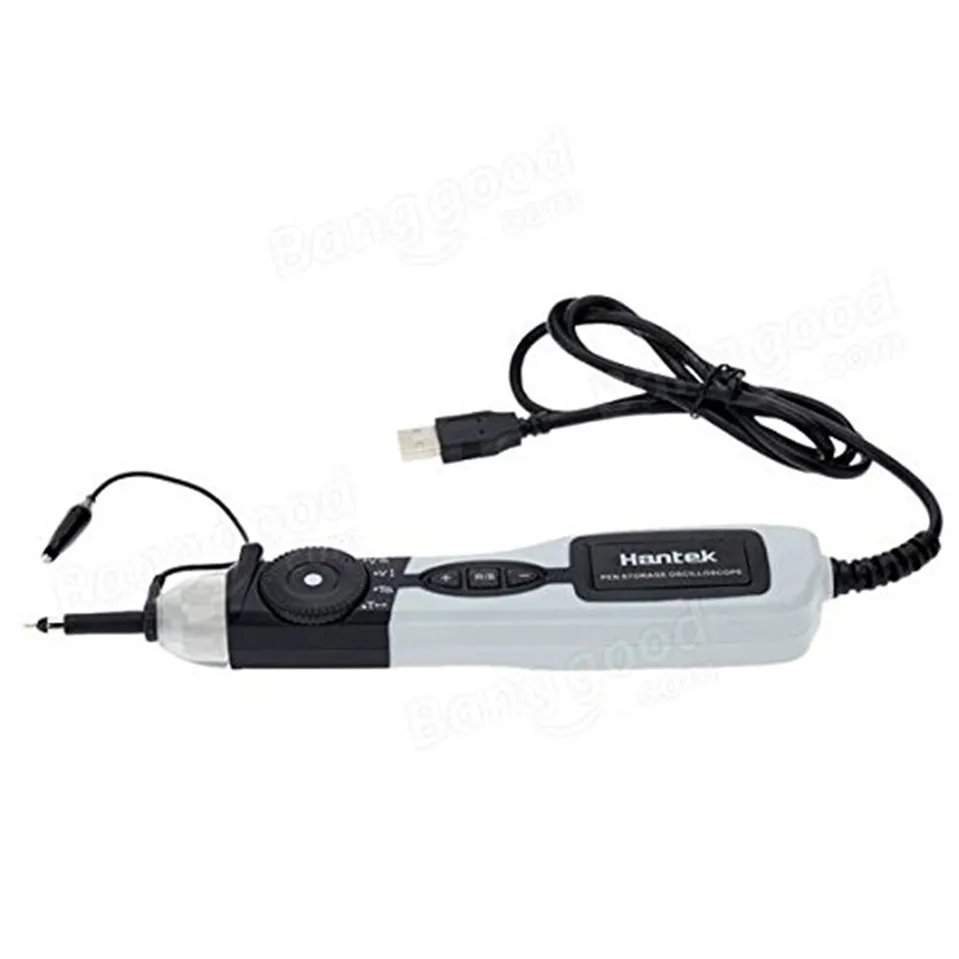 

Hantek PSO2020 Digital Oscilloscope Portable Pen type Storage Handheld Oscilocopio USB PC 1 Channel 20Mhz