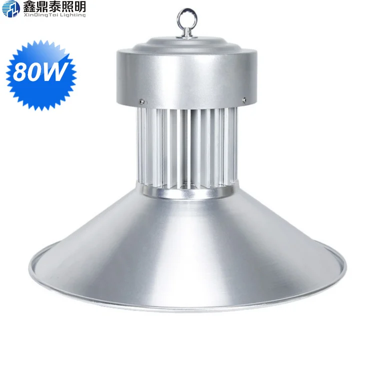 80W LED High Bay Light Bridgelux led chip AC85 265V LED Driver Lamp