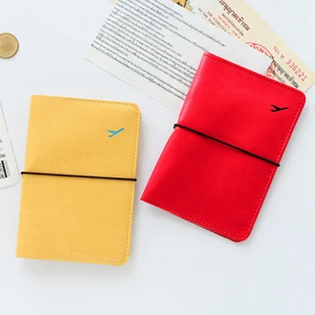 

Hot Sale 2018 Travel Passport Bag Women Card Holder General Leather Protector Cover Card Package Business Card Package