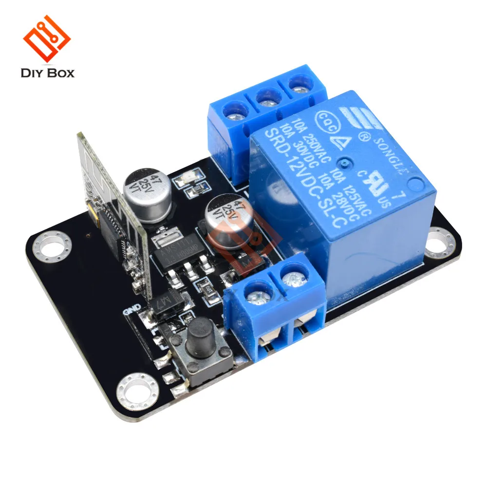 

DC 12V 10A ESP8285 Wireless Wifi Relay Module Time Delay Relay Timer Delay Replace ESP8266 for IOS Androdid Smart Home
