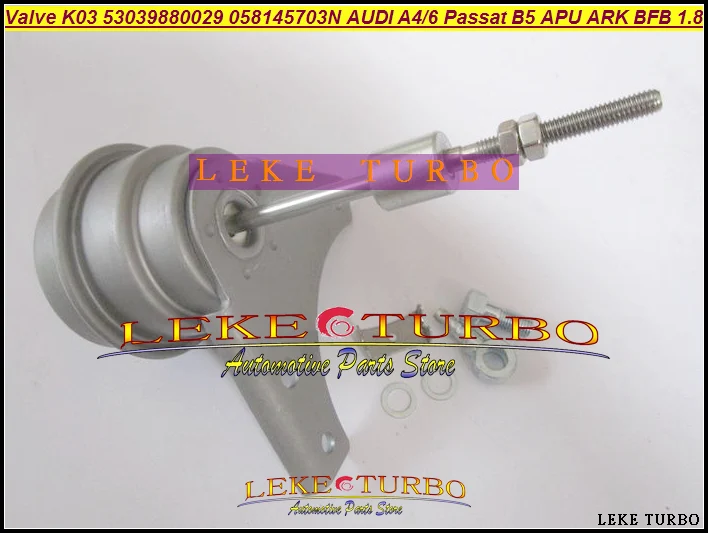 NEW ZT Valve K03 53039880029 058145703N AUDI A4 A6 VW Passat B5 APU ARK BFB 1.8T 1.8L (2)