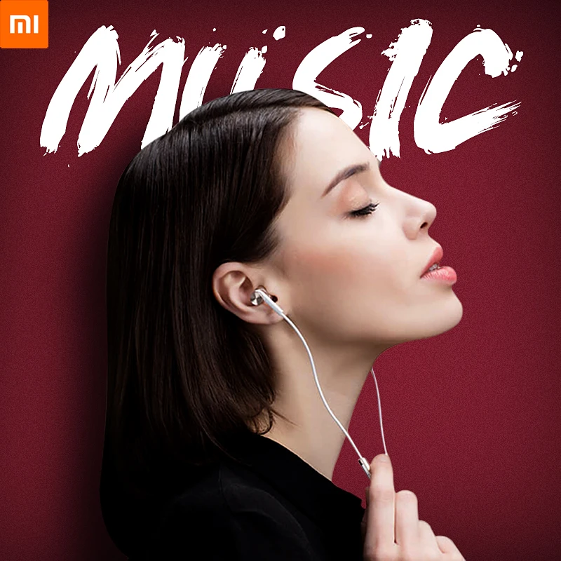 

Original Xiaomi Mi IV In-Ear 3.5mm Headset Hybrid Dynamic and Two Balanced-Armature Drivers Earphones with Microphone Earphone
