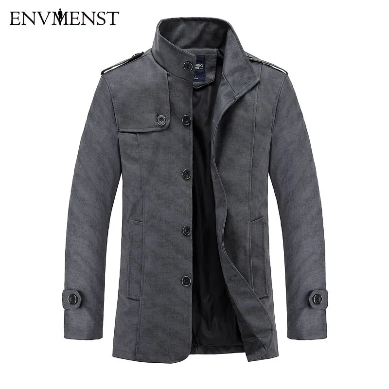 Мужские кожаные куртки новая осенне-зимняя мотоциклетная кожаная одежда мужские куртки с воротником-стойкой мужские повседневные пальто с карманами