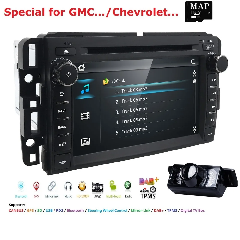 Aliexpress Com Buy Car Dvd Gps Stereo Radio Nav For Gmc