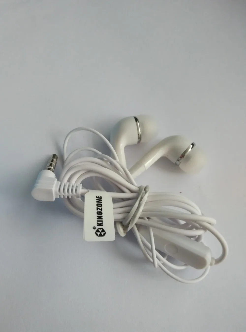 Used+ Earphone Headset For Kingzone N5 HD 5&quot 4G LTE LTPS 1280x720 MTK6735 Free Shipping+Tracking Number | Мобильные телефоны и