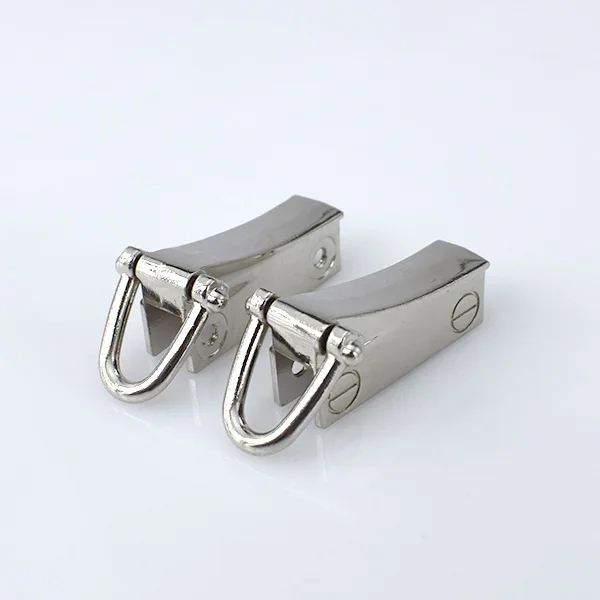 4pcs Meetee Metal Bag Clip Buckles Bag Hanging Side Hook Buckle with