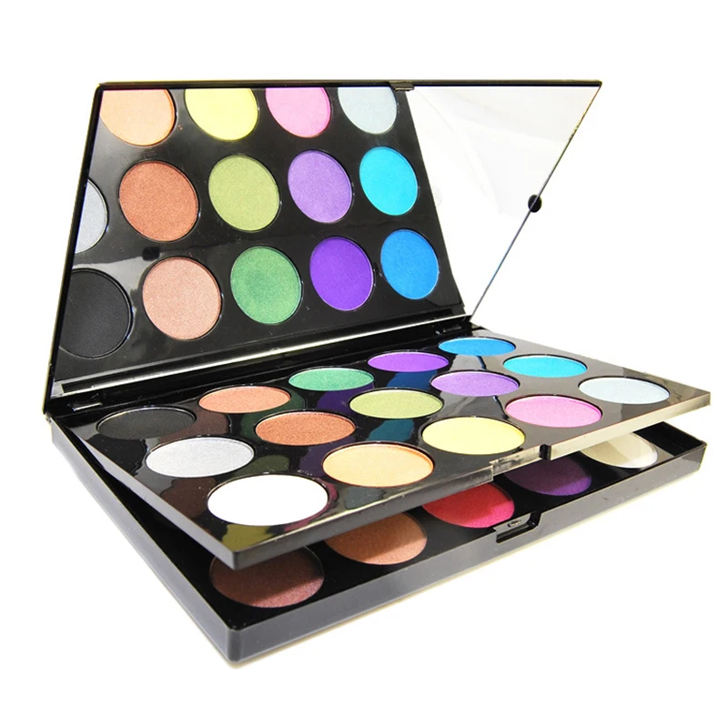

Eyeshadow Glitter Palette Naked Makeup Eye Shadow Set Waterproof Lasting Balm Beauty Make Up