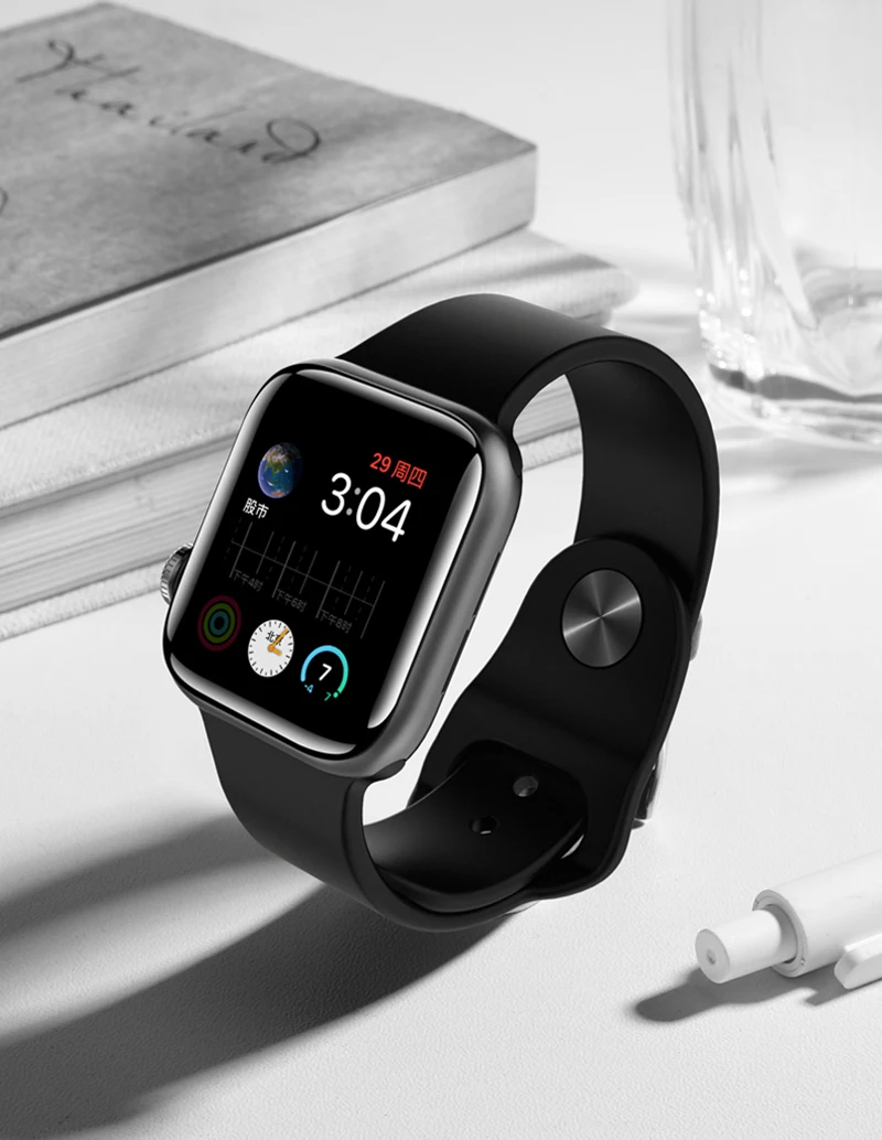 Suntaiho 9D полное покрытие полная гелевая стеклянная пленка для Apple Watch 4 40 44 мм Защита экрана для iWatch серии 4 3 2 Защитная пленка 38