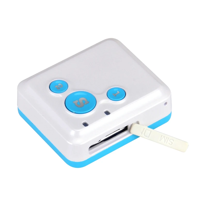 Супер Мини gps трекер SOS communicator для детей пожилой Pet автомобиль дистанционного