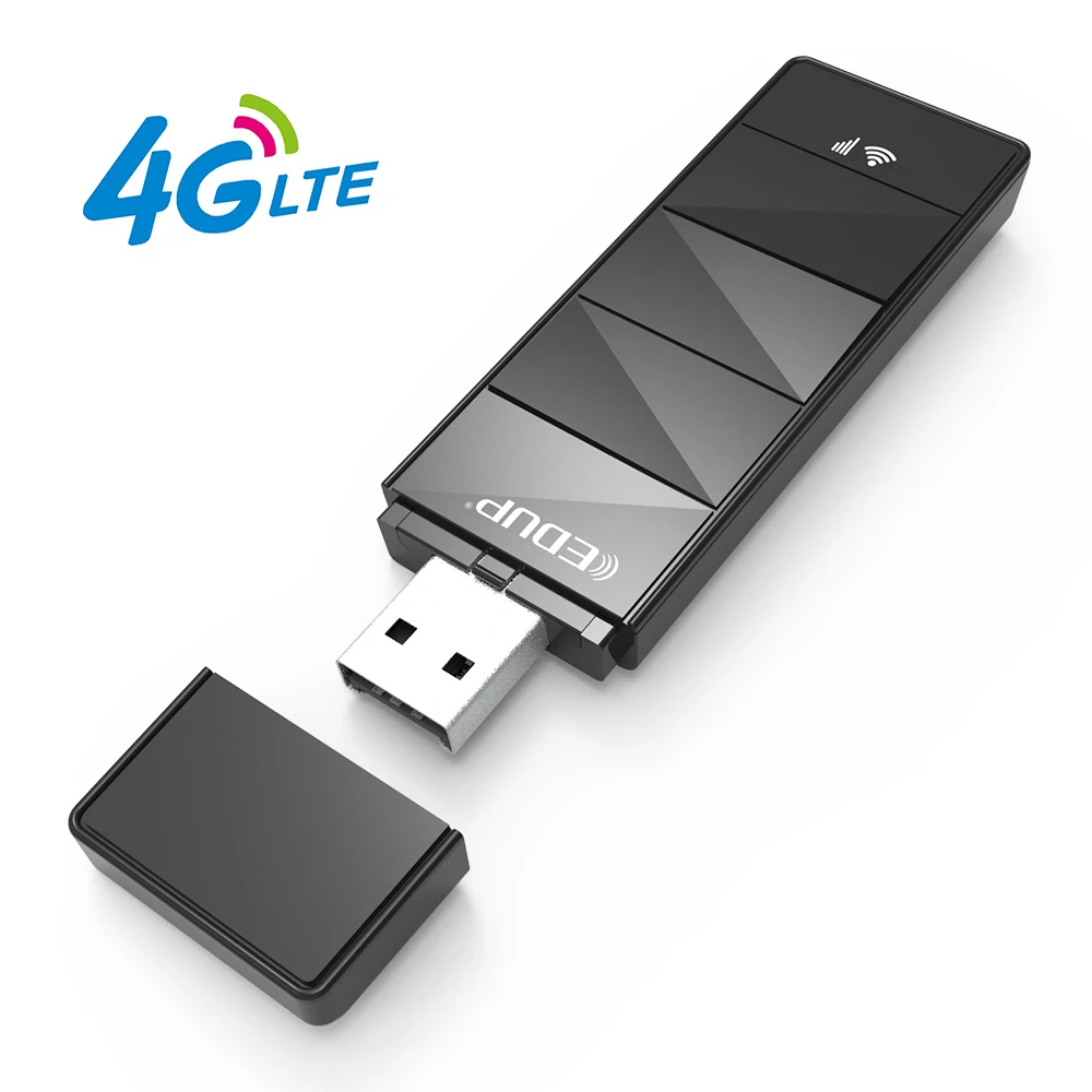 EDUP 150 Мбит/с 4G USB WiFi Dongle LTE Универсальный USB модем Поддержка 3g/4g Nano sim-карты мобильный широкополосный для ПК телефона и т. Д