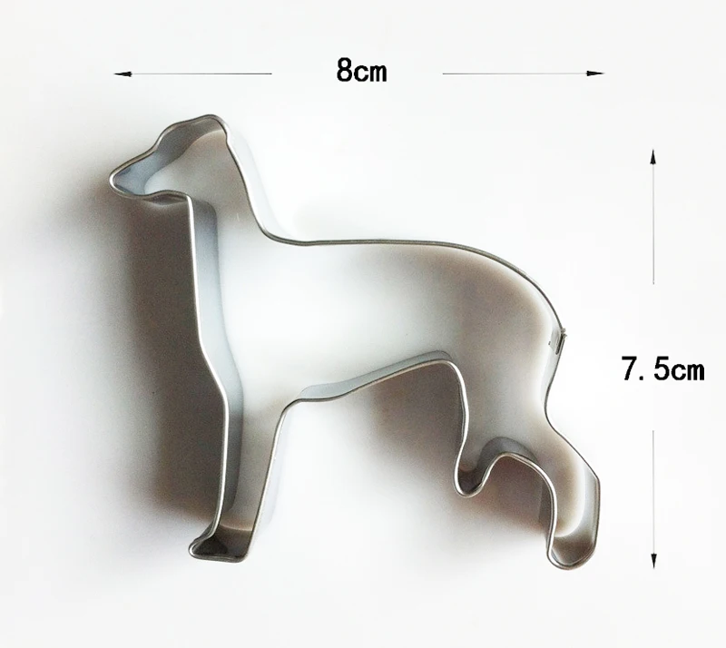 OBRKING 10 шт./компл. Нержавеющая сталь трафареты для нарезки печенья с принтом «Собака», форма для выпечки DIY украшения для тортов мусс пресс-форм Кухня выпечки инструменты