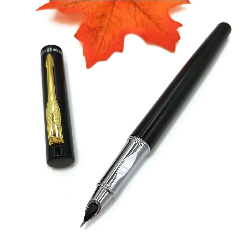 Yushun Высококачественная самопишущее перо чернильная ручка в трех цветах канцелярский школьный офисный инвентарь