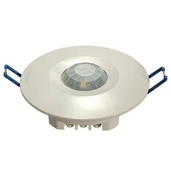 

10M 220V Ceiling Human Body Infrared IR Motion Sensor Light Lamp Switch Recessed Sensor Detector Light Switch 5-800W Popular
