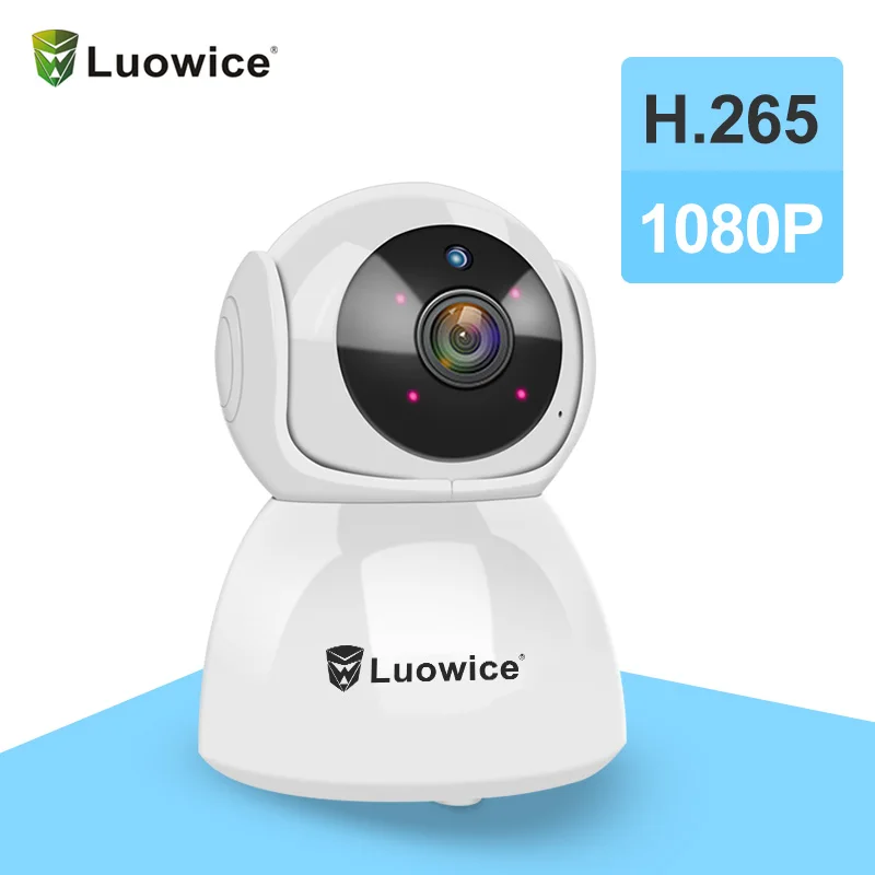 IP камера 1080P облачная с Wi Fi и ИК подсветкой объектив 3 6 мм|Камеры видеонаблюдения| |