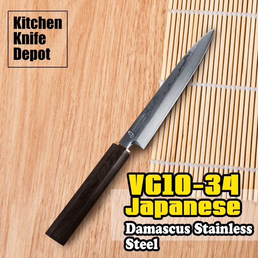 TUO Cutlery Yanagiba 8.25" Sashimi Slicing Knife Sushi VG10 Japanese