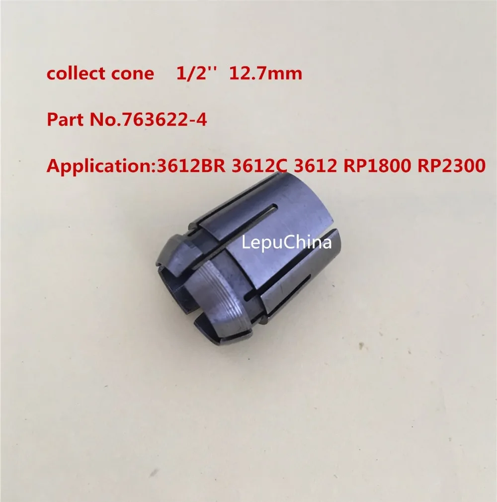 Good quality the Router 1/2" 12.7mm COLLET CONE replacement for MAKITA