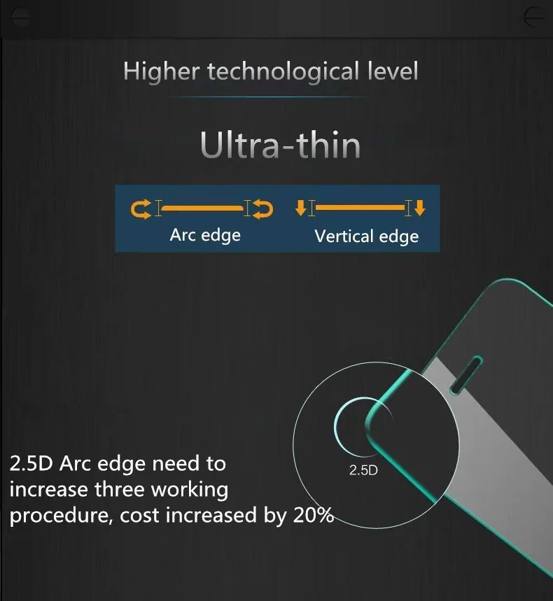For Prestigio Muze X5 Lte Tempered Glass2