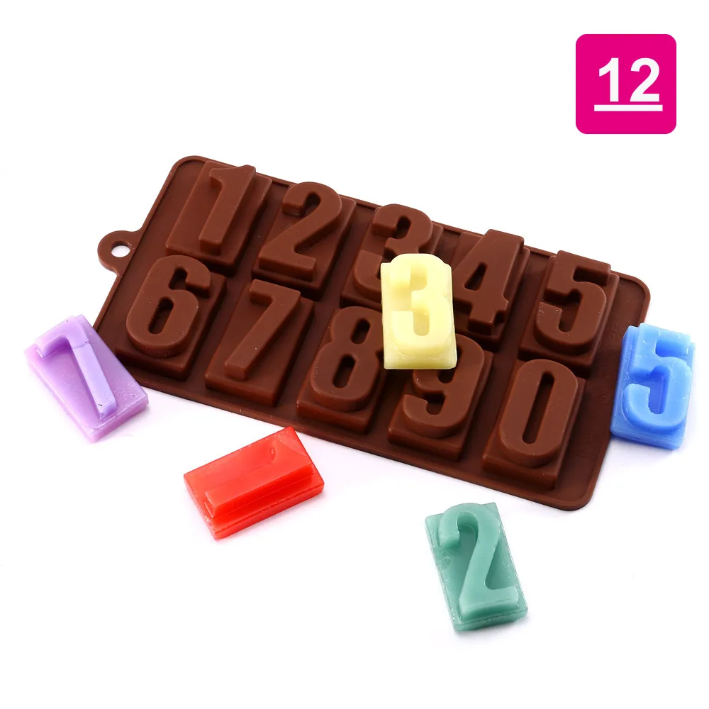 T0922A0195D silicone mold brown detail 12
