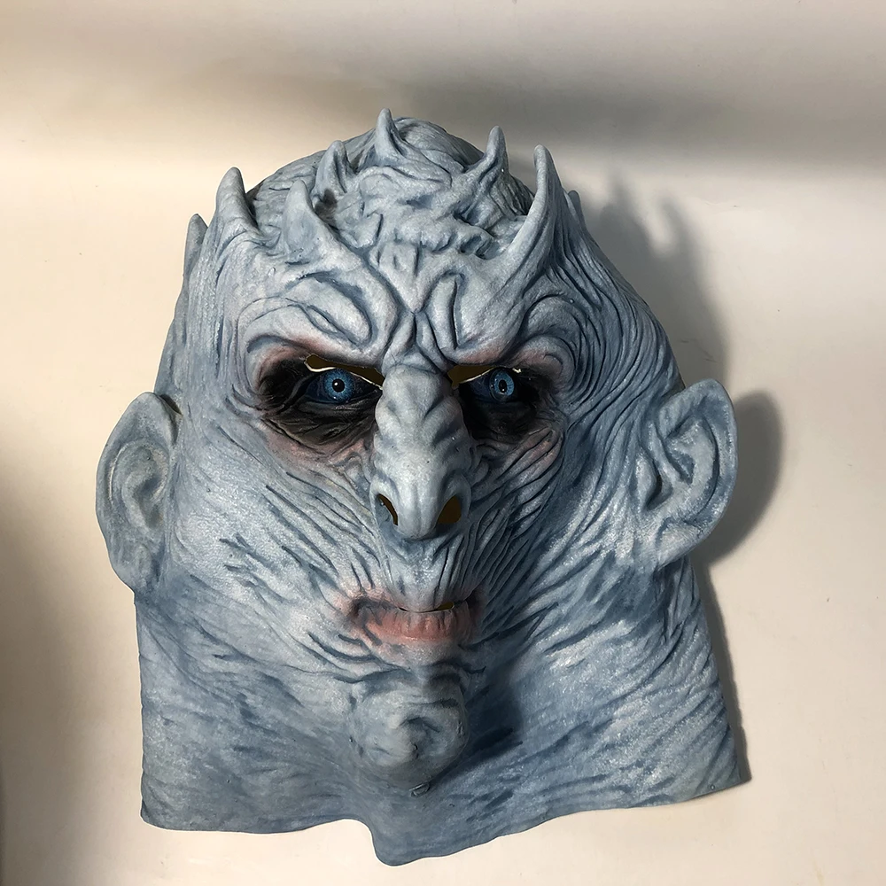 Game Of Thrones Masks Cosplay Night's King Mask White Walkers' Leader Helmet Halloween Carnival Party Props Dropshipping5