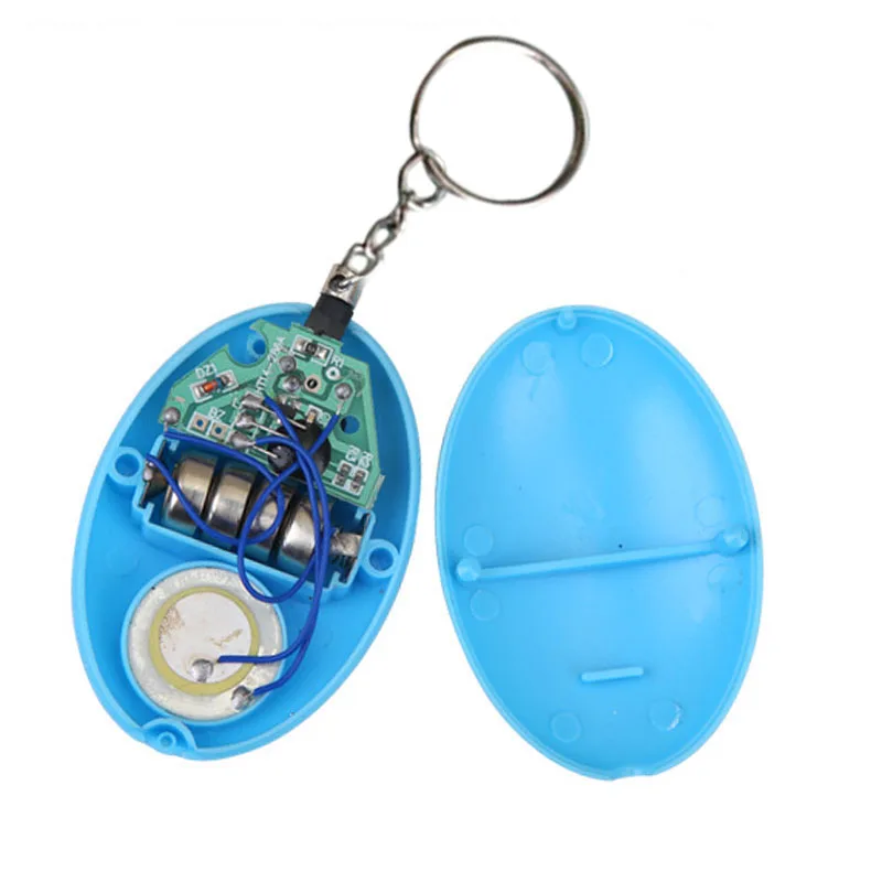 

Self Defense Keychain Personal Alarm Emergency Siren Song Survival Whistle Device IJS998