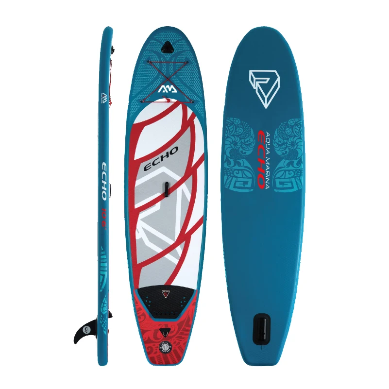 

Aqua marina Echo all around inflatable SUP Stand up Paddle Board inflatable paddle board surf board