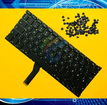 

Replacement UK Keyboard For Macbook Air 13.3" A1369 A1466 English Keyboard Screw 2010-2015 MC965 MD760 MD761
