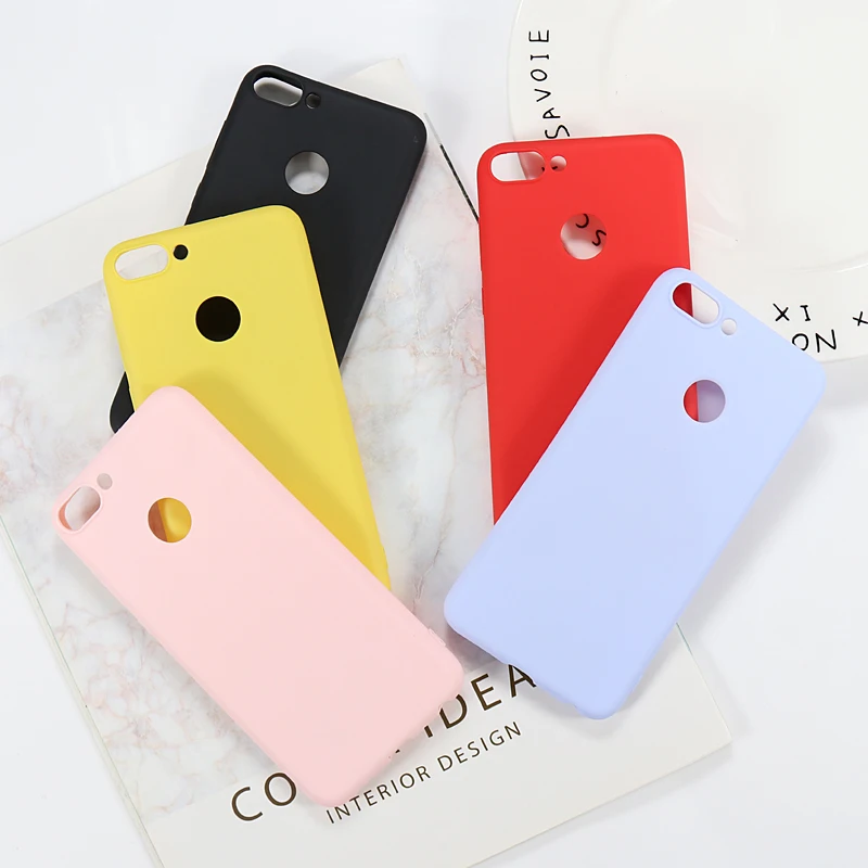 

For Huawei P Smart 2018 Cover Phone Back Funda FOR Huawei P Smart Case Silicone Matte Soft TPU Case For Huawei P Smart Coque