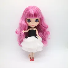 Ню Блит кукла Смешанная волос заводская кукла милые куклы 919