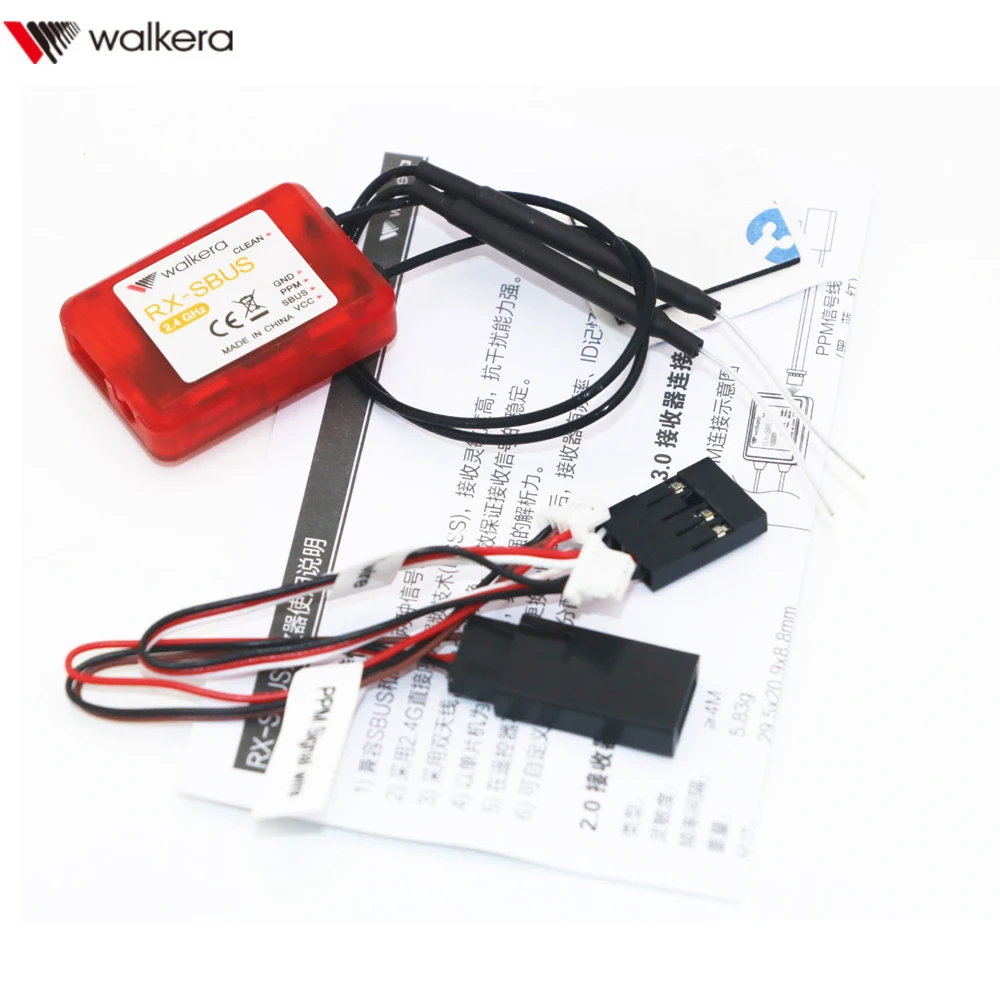 Мини ресивер Walkera для квадрокоптера Devo 7/F7/F10/F12E радиоуправляемая модель FPV 2 4G 12