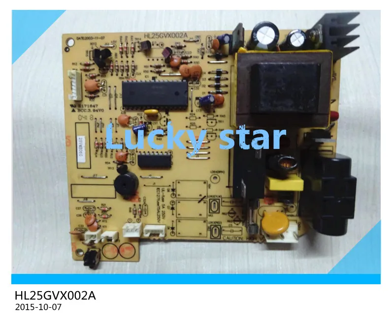 

95% new for Air conditioning computer board circuit board HL25GVX002A board good working