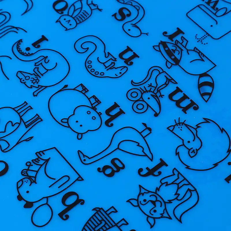 Silicone Placemats Dining Table Mat Cute Children S Placemat Baby