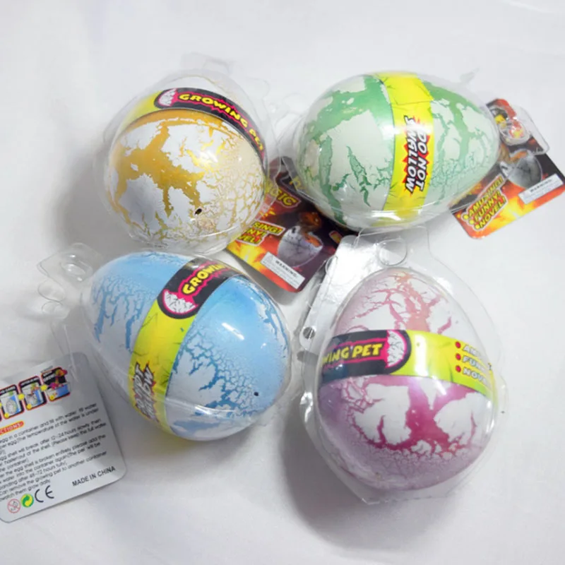 

Baby Large Size Water Hatching Inflation Dinosaur Egg Gags Practical Jokes Novelty Toys Cracks Grow Egg Educational Science Toys