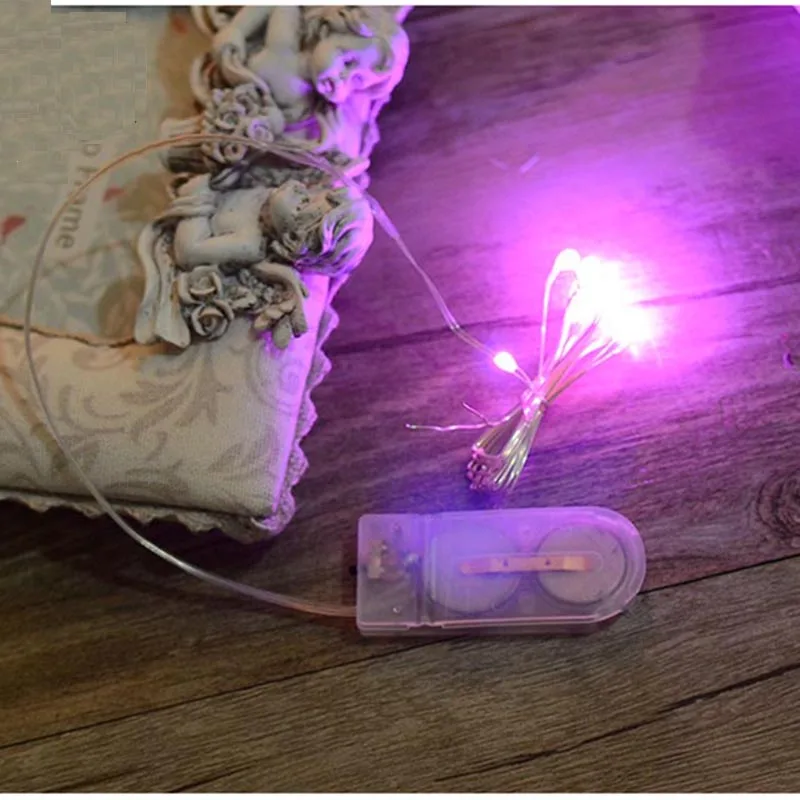 

1 Meter Atmosphere Lamps Hair jewelry Colorful Light Line DIY Decorative