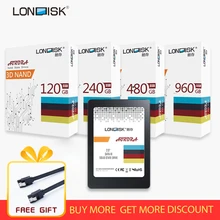 Londisk SSD 120ГБ 240ГБ 480 ГБ 960ГБ HDD SATA3 2,5 дюйма SSD внутренний твердотельный диск жесткий диск компьютера ssd 240 гб для ноутбука