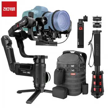 

Zhiyun Crane 3 LAB 3 Axis Handheld Gimbal Stabilizer for DSLR Cameras 1080P Full HD Wireless Image Transmission for Sony Canon