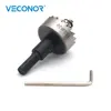 13 Sizes HSS Drill Bit High Speed Steel Carbide Tip Hole Saw Tooth Cutter Metal Drilling Woodwork Cutting Carpentry Crowns ► Photo 2/6