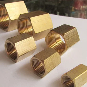 Шестигранная гайка-стержень 3/8 &quotBSP Female x 1/2&quot BSP Thread Brass | Обустройство дома