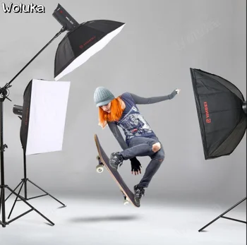 

600W 400W flash kit professional studio high-speed flash photography MSNIII light shooting light double light cover CD50 T08