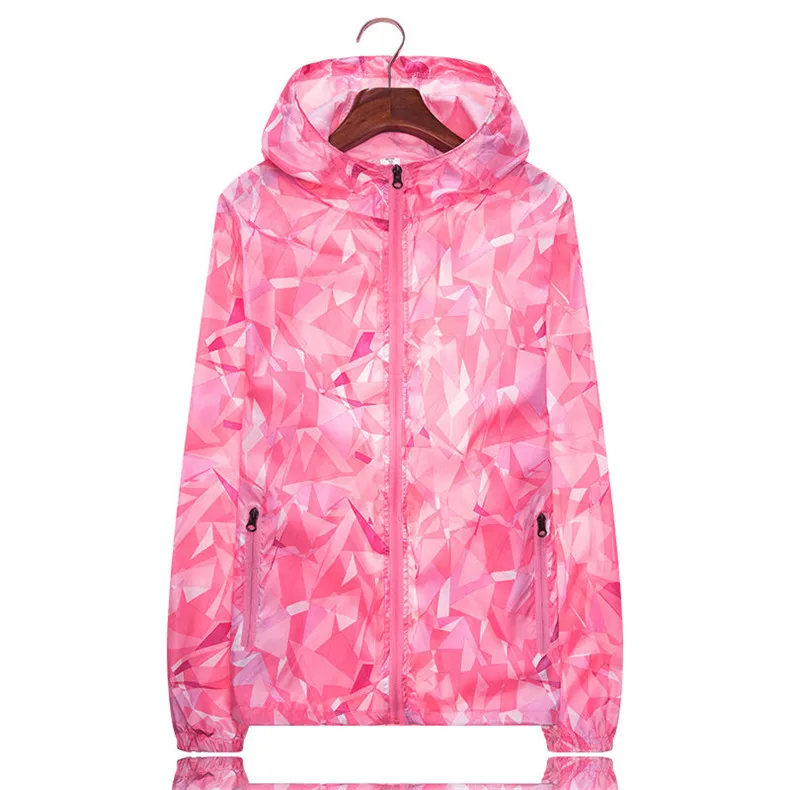Couple Windbreaker Jackets Women Men Spring Summer Unisex Coats Women Plus Size Casual Sunscreen Clothing Ultrathin Rainproof 14