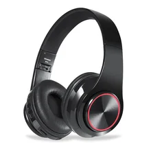 Tourya Wireless Headphones Bluetooth Headphone Glowing LED Headset Foldable Earphones With MIC Support TF Card For Phone PC MP3 Tourya Wireless Headphones Bluetooth Headphone Glowing LED Headset Foldable Earphones With MIC Support TF Card For Phone PC MP3